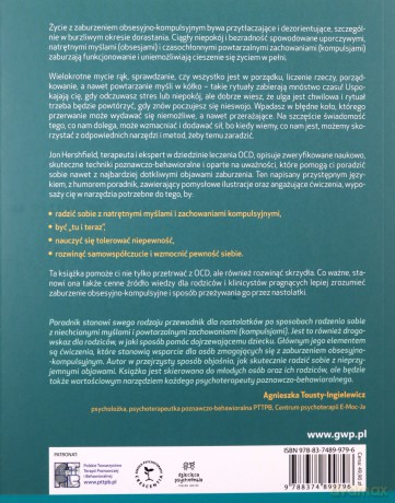 Zaburzenie obsesyjno-kompulsyjne u nastolatków. Poradnik z ćwiczeniami - Jon Hershfield [KSIĄŻKA]