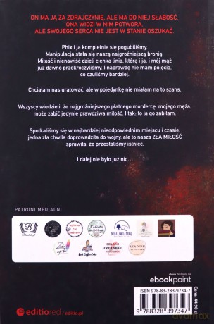 Zła miłość - K.N. Haner [KSIĄŻKA]