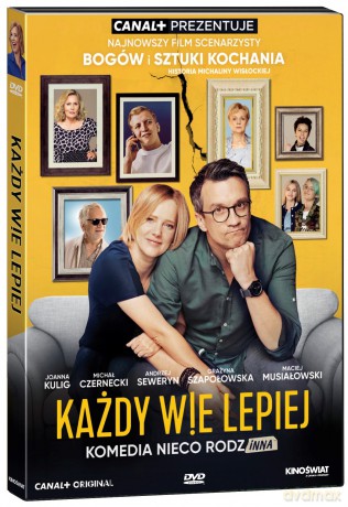 Każdy wie lepiej [DVD]