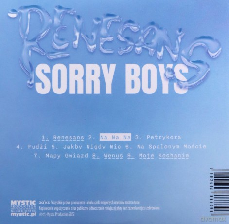 Sorry Boys: Renesans  [CD]