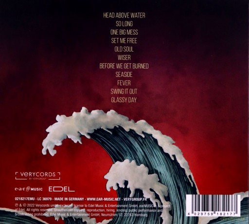 Laura Cox: Head Above Water (digipack) [CD]