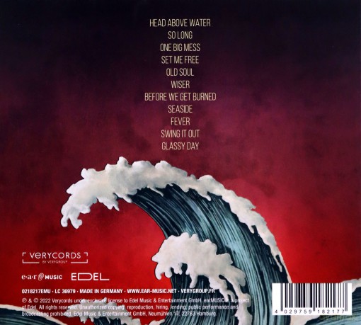 Laura Cox: Head Above Water (digipack) [CD]