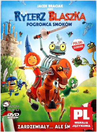 Rycerz Blaszka Pogromca Smoków (booklet) DVD]