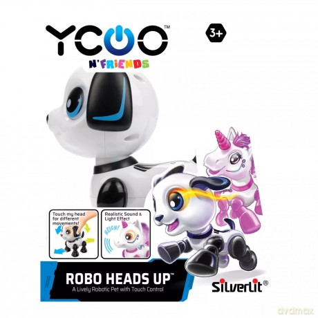 Ycoo Robo Heads Up Interaktywny piesek