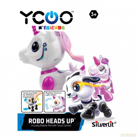 Ycoo Robo Heads Up Interaktywny jednorożec