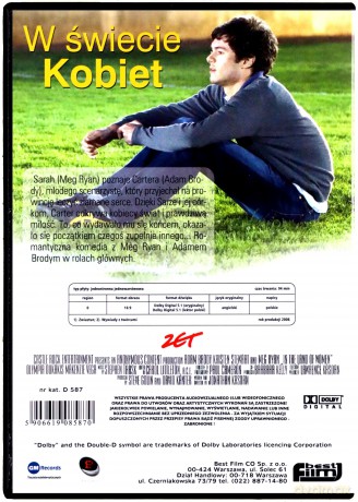 W świecie kobiet [DVD]