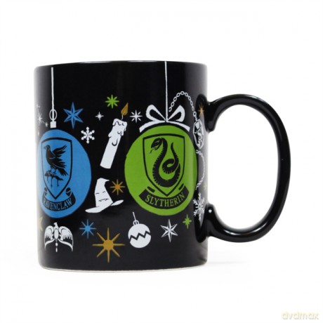 Kubek Standard Boxed (400ml) - Harry Potter (Houses baubles)