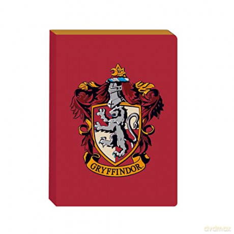 A5 Miękki notatnik - Harry Potter (Gryffindor)