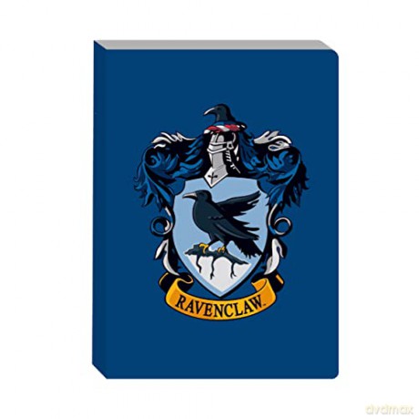 A5 Miękki notatnik - Harry Potter (Ravenclaw)