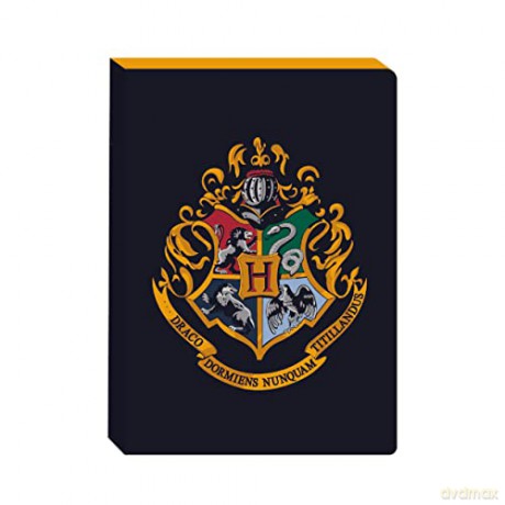 A5 Miękki notatnik - Harry Potter (Hogwarts)