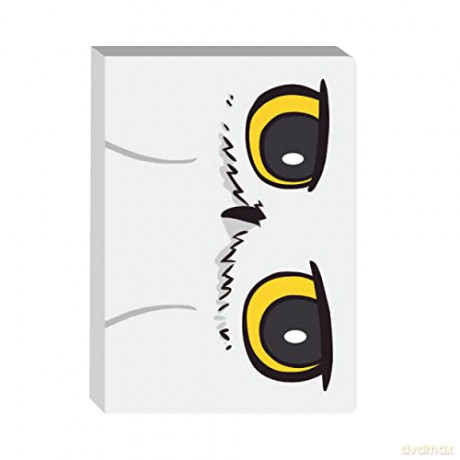 A5 Miękki notatnik - Harry Potter (Hedwig)