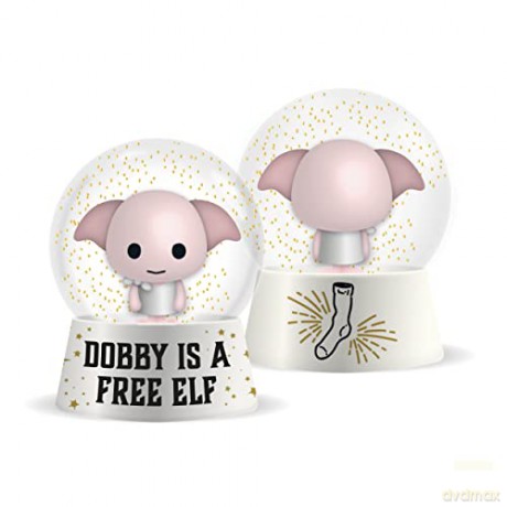 Snow Globe Boxed (45mm) - Harry Potter Kawaii (Dobby)