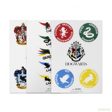 Naklejki - Harry Potter (House Pride)