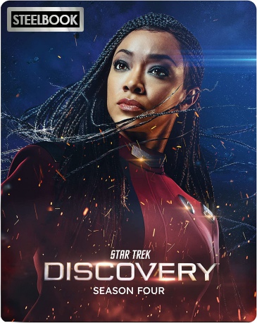 Star Trek: Discovery - Season 4 (steelbook) [4xBlu-Ray]