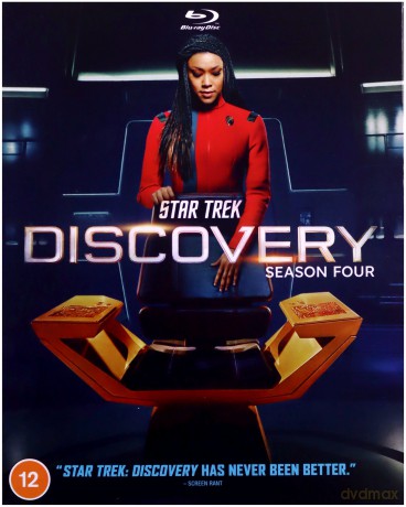 Star Trek: Discovery - Season 4 [4xBlu-Ray]