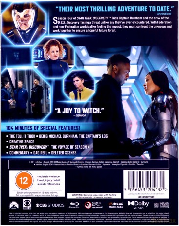 Star Trek: Discovery - Season 4 [4xBlu-Ray]