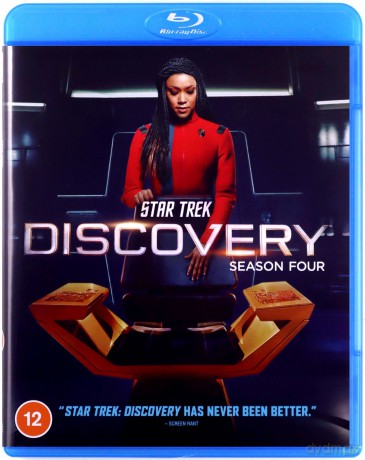 Star Trek: Discovery - Season 4 [4xBlu-Ray]