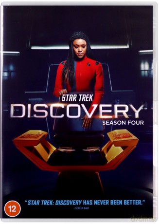Star Trek: Discovery - Season 4 [4DVD]