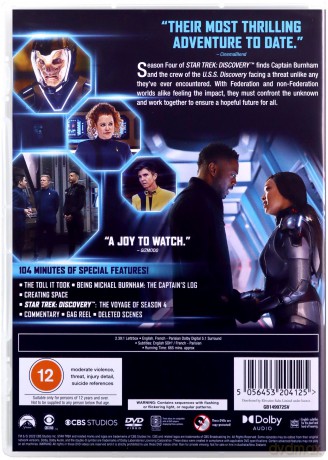 Star Trek: Discovery - Season 4 [4DVD]