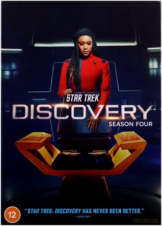 Star Trek: Discovery - Season 4 [4DVD]