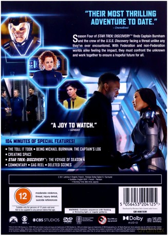 Star Trek: Discovery - Season 4 [4DVD]