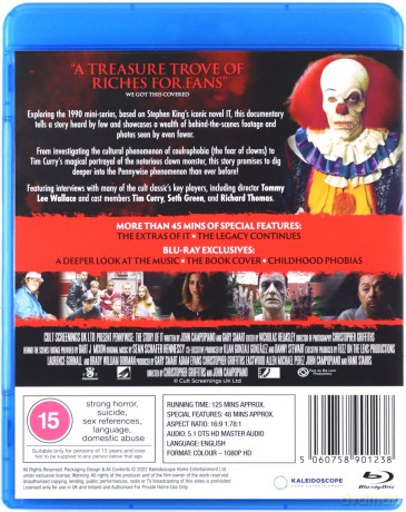 Pennywise: The Story of It [Blu-Ray]