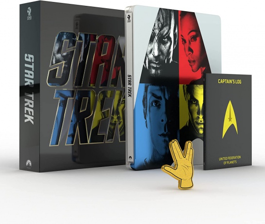 Star Trek + Titans of Cult (steelbook) [Blu-Ray 4K]+[Blu-Ray]