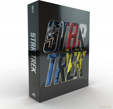 Star Trek + Titans of Cult (steelbook) [Blu-Ray 4K]+[Blu-Ray]