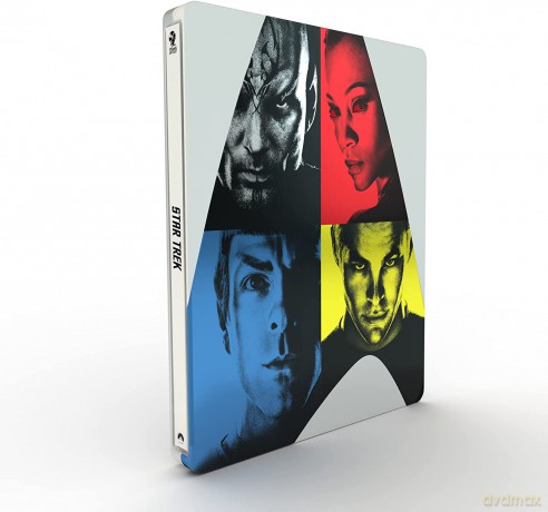 Star Trek + Titans of Cult (steelbook) [Blu-Ray 4K]+[Blu-Ray]