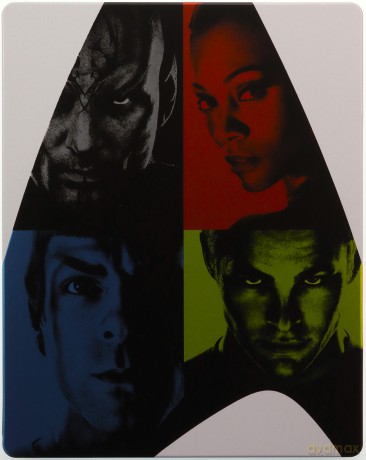 Star Trek + Titans of Cult (steelbook) [Blu-Ray 4K]+[Blu-Ray]