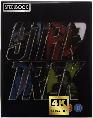 Star Trek + Titans of Cult (steelbook) [Blu-Ray 4K]+[Blu-Ray]