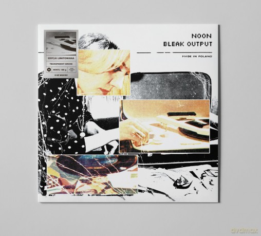 NOON: Bleak Output MAX (Transparent smoke) [Winyl]