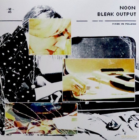NOON: Bleak Output MAX (Transparent smoke) [Winyl]