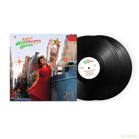 Norah Jones: I Dream Of Christmas (Deluxe 2022) (Red) [2xWinyl]