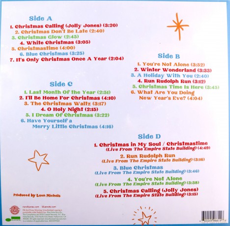 Norah Jones: I Dream Of Christmas (Deluxe 2022) (Red) [2xWinyl]