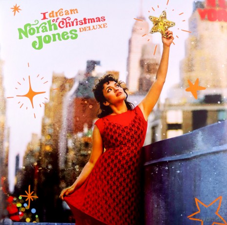 Norah Jones: I Dream Of Christmas (Deluxe 2022) (Red) [2xWinyl]