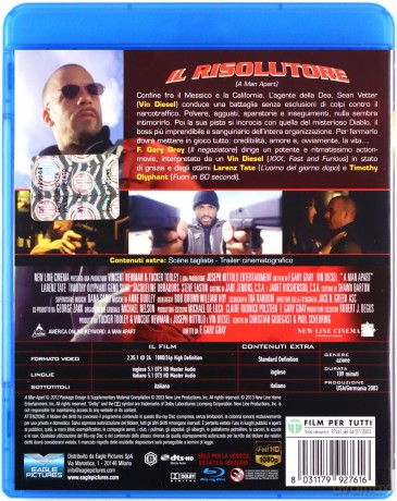 A Man Apart (Odwet) [Blu-Ray]