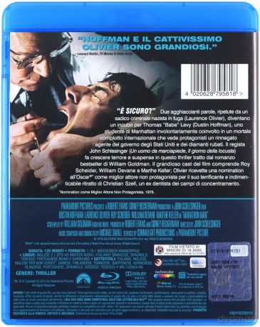 Marathon Man (Maratończyk) [Blu-Ray]