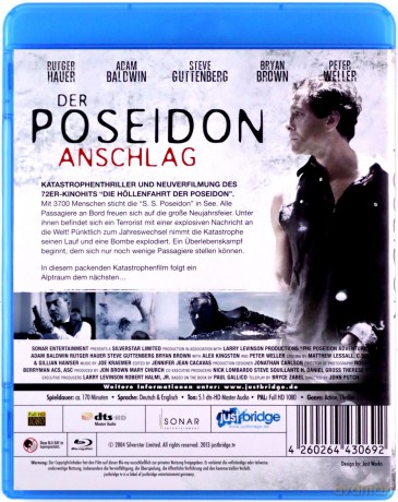 The Poseidon Adventure (Posejdon) [Blu-Ray]