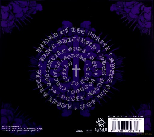 Candlemass: Sweet Evil Sun (digipack) [CD]