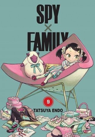 Spy x Family (Tom 9) - Tatsuya Endou [KOMIKS]