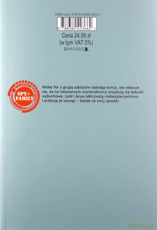 Spy x Family (Tom 9) - Tatsuya Endou [KOMIKS]