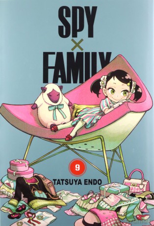 Spy x Family (Tom 9) - Tatsuya Endou [KOMIKS]