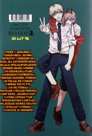 Chainsaw man Buddy Stories [KOMIKS]