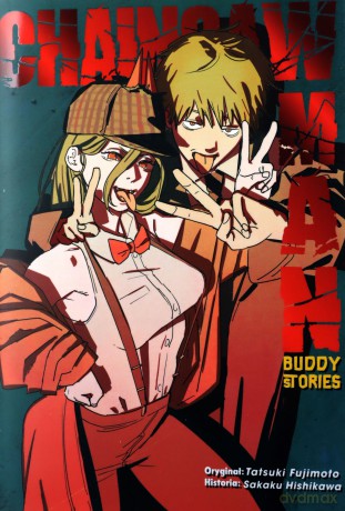 Chainsaw man Buddy Stories [KOMIKS]
