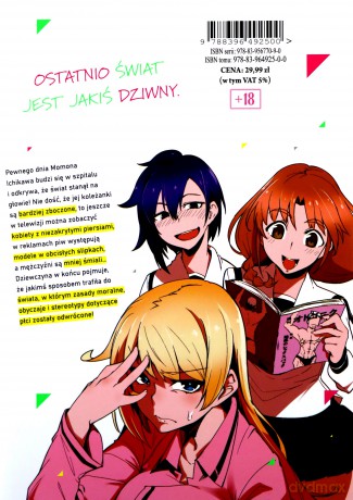 Świat na opak (Tom 1) [KOMIKS]