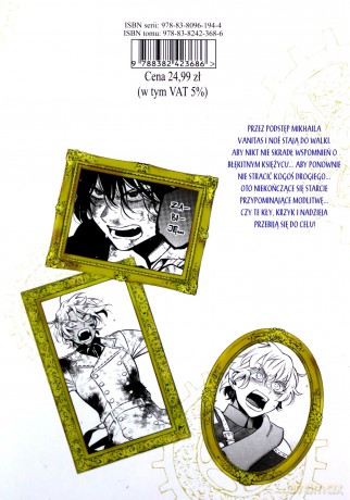 Księga Vanitasa (Tom 10) - Jun Mochizuki [KOMIKS]