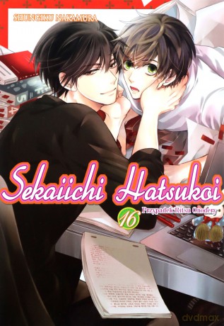Sekaiichi Hatsukoi (Tom 16) - Shungiku Nakamura [KOMIKS]