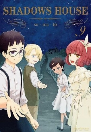 Shadows House (Tom 9) - Somato [KOMIKS]