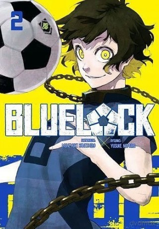 Blue Lock (Tom 2) - Muneyuki Kaneshiro [KOMIKS]